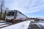 NJT Train # 5520 leaving Raritan Station